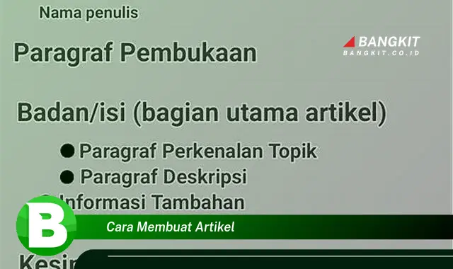 Ketahui Hal Tentang Cara Membuat Artikel yang Bikin Kamu Penasaran