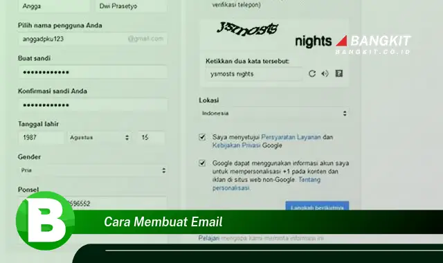 Ketahui Cara Membuat Email yang Bikin Kamu Penasaran!