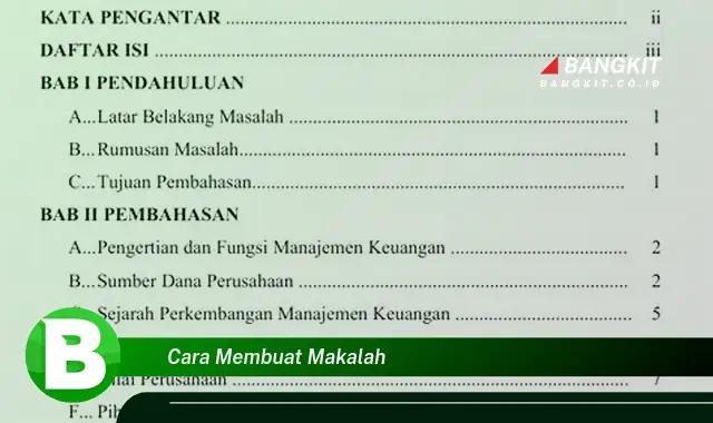 Intip Hal-Hal Penting dan Seru tentang Cara Membuat Makalah!