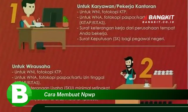 Ketahui Hal-hal Penting Tentang Cara Buat NPWP yang Wajib Kamu Intip