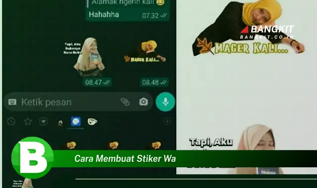 Intip Hal Tentang Cara Membuat Stiker WA yang Jarang Diketahui