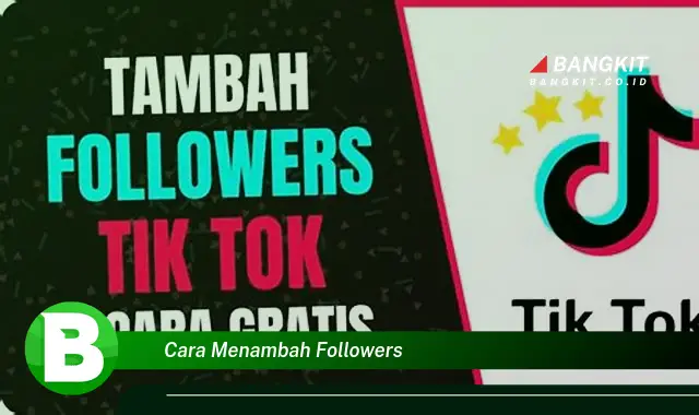 Intip Hal Tentang Cara Menambah Followers yang Wajib Kamu Ketahui