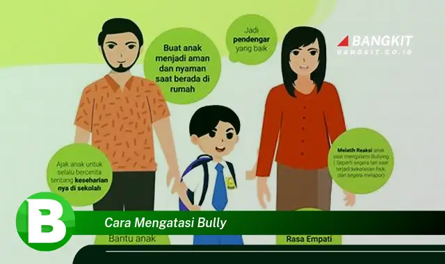 Intip Cara Mengatasi Bully yang Wajib Kamu Ketahui