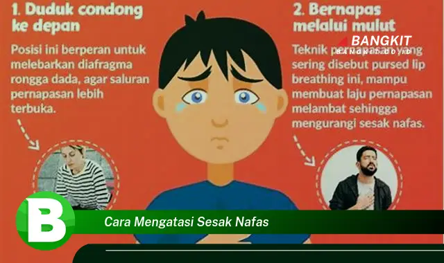 Ketahui Cara Mengatasi Sesak Nafas yang Jarang Diketahui