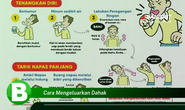 Intip Hal Menarik Tentang Cara Mengeluarkan Dahak yang Bikin Kamu Penasaran