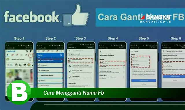 Intip Hal Rahasia Seputar Cara Mengganti Nama FB yang Wajib Kamu Ketahui