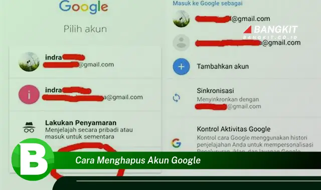 Intip Rahasia Menghapus Akun Google yang Wajib Kamu Intip