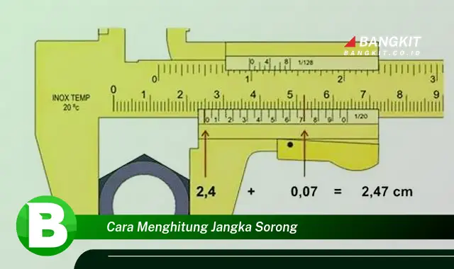 Ketahui Rahasia Cara Menghitung Jangka Sorong yang Bikin Kamu Penasaran