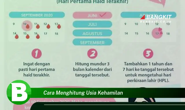 Ketahui Cara Menghitung Usia Kehamilan yang Jarang Diketahui