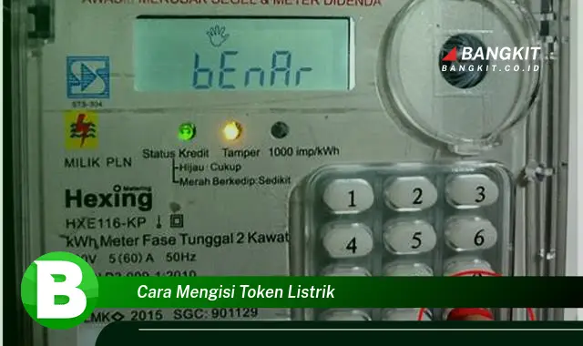 Intip Rahasia Isi Token Listrik yang Bikin Kamu Penasaran