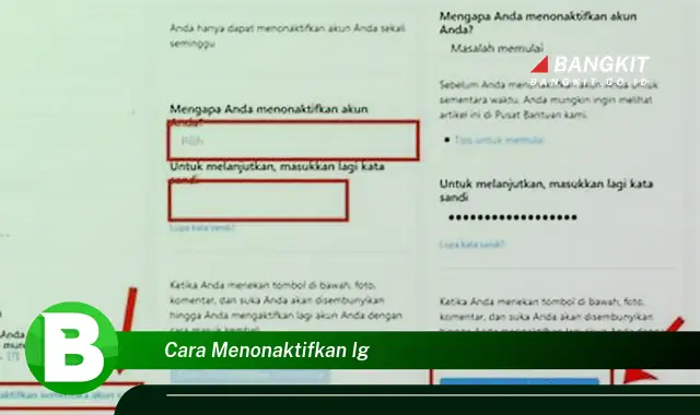 Intip Hal Tentang Cara Menonaktifkan IG yang Jarang Diketahui