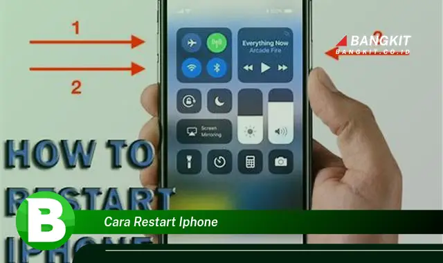 Ketahui Hal Tentang Cara Restart iPhone yang Wajib Kamu Intip