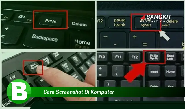 Intip Cara Screenshot di Komputer yang Jarang Diketahui