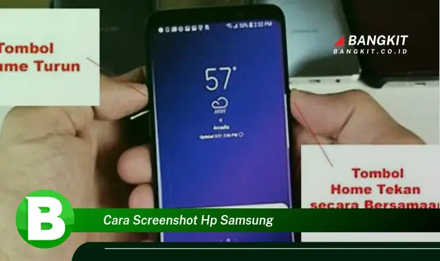 Intip Hal Cara Screenshot HP Samsung yang Wajib Kamu Intip