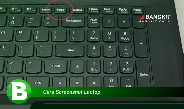 Intip Cara Screenshot Laptop yang Kamu Wajib Intip