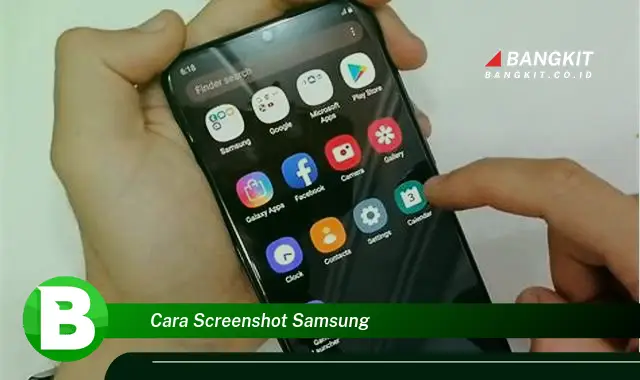 Ketahui Hal Tentang Screenshot Samsung yang Jarang Diketahui