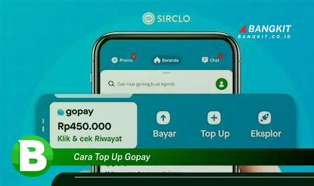 Ketahui Rahasia Cara Top Up GoPay yang Jarang Diketahui