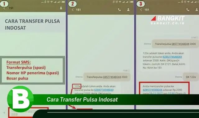 Intip Rahasia Cara Transfer Pulsa Indosat yang Bikin Kamu Penasaran