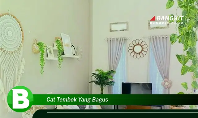 Intip Rahasia Cat Tembok Bagus yang Wajib Kamu Ketahui