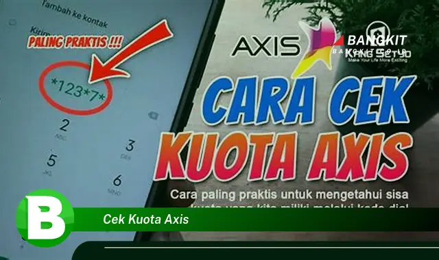 Intip Rahasia Cek Kuota Axis yang Bikin Kamu Penasaran