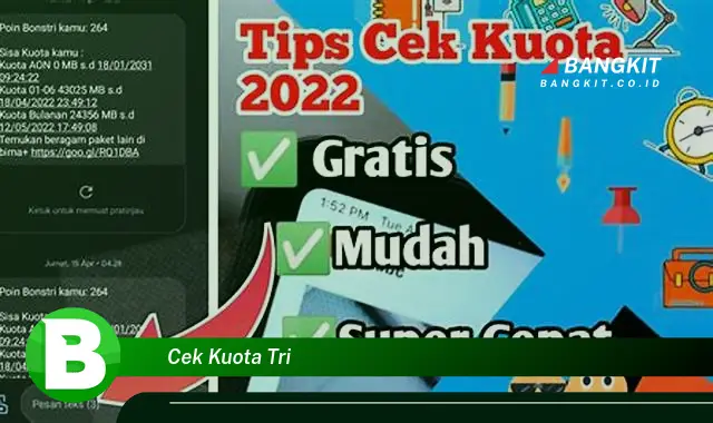 Intip Rahasia Cek Kuota Tri yang Jarang Diketahui