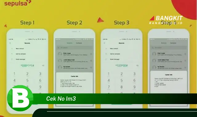 Intip Rahasia Cek No IM3 yang Wajib Kamu Intip