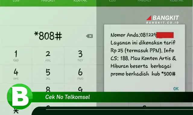 Intip Hal Tentang Cek No Telkomsel yang Bikin Kamu Penasaran