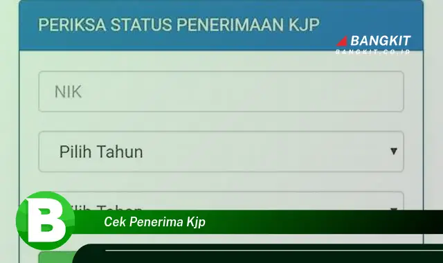 Ketahui Rahasia Cek Penerima KJP yang Wajib Kamu Intip