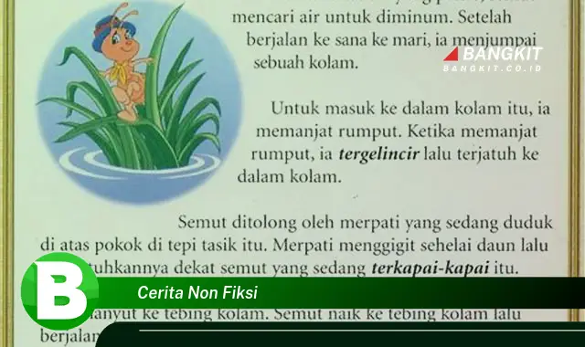 Intip Cerita Non Fiksi yang Bikin Kamu Penasaran