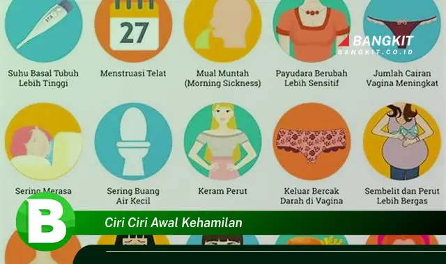 Intip Ciri Awal Kehamilan yang Wajib Kamu Ketahui