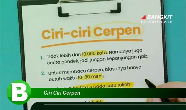 Ketahui Ciri-ciri Cerpen yang Jarang Diketahui