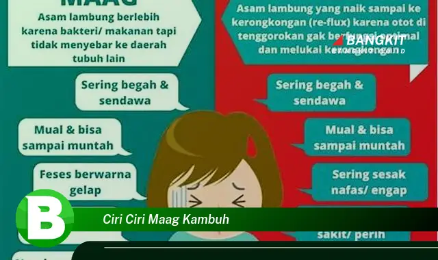 Intip Ciri Ciri Maag Kambuh yang Bikin Kamu Penasaran