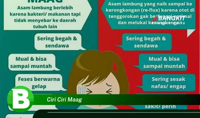 Intip Ciri-Ciri Maag yang Wajib Kamu Tahu