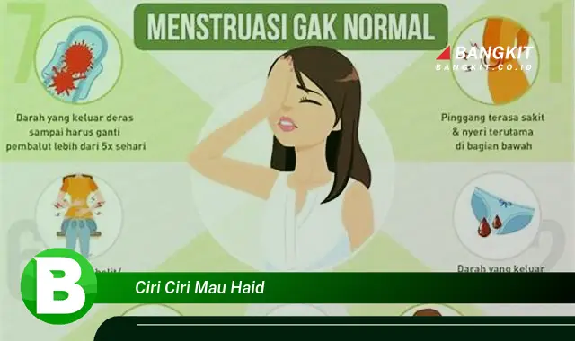 Intip Hal Tentang "Ciri-ciri Mau Haid" yang Bikin Kamu Penasaran