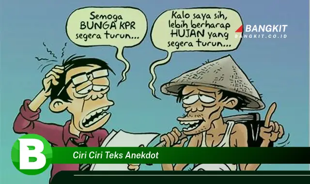 Intip Hal Tentang Ciri-ciri Teks Anekdot yang Wajib Kamu Intip