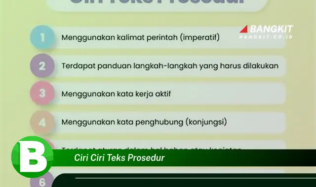 Ketahui Ciri-Ciri Teks Prosedur yang Wajib Kamu Intip