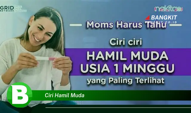 Intip Ciri Hamil Muda yang Jarang Diketahui, Bikin Kamu Penasaran!