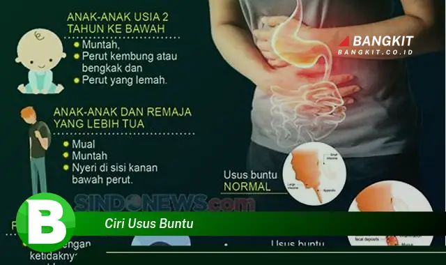 Intip Ciri-ciri Usus Buntu yang Wajib Kamu Tahu!