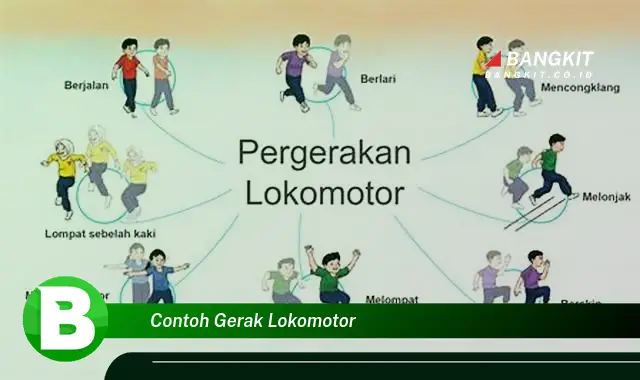 Intip Contoh Gerak Lokomotor yang Bikin Kamu Penasaran