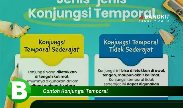 Ketahui Contoh Konjungsi Temporal yang Jarang Diketahui