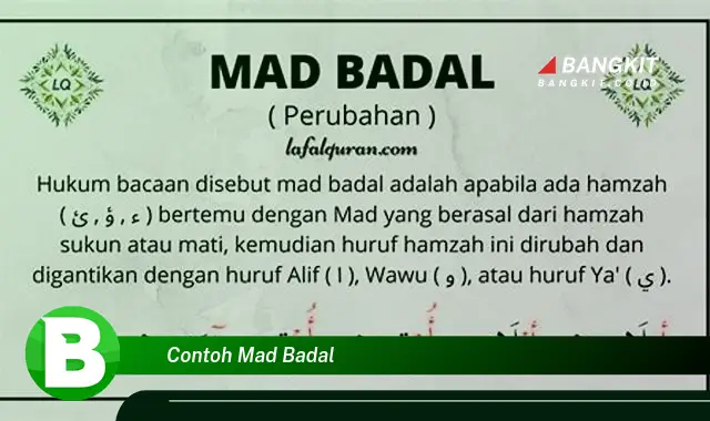 Intip Contoh Mad Badal yang Bikin Kamu Penasaran