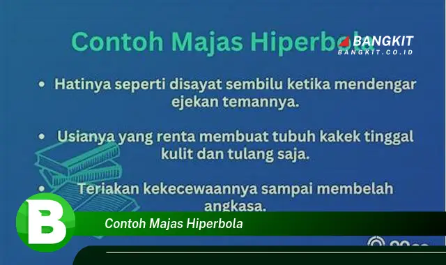 Intip Keunikan "Contoh Majas Hiperbola" yang Bikin Kamu Penasaran