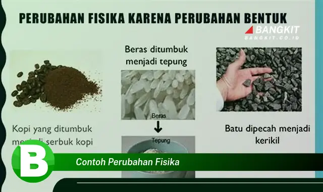 Intip Hal Tentang Perubahan Fisika yang Bikin Kamu Penasaran