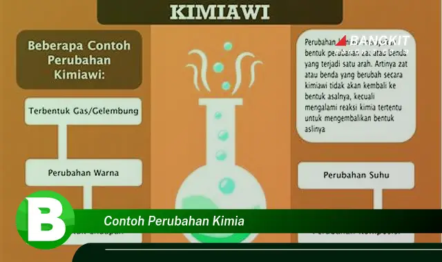 Intip Hal Tentang Contoh Perubahan Kimia yang Bikin Kamu Penasaran