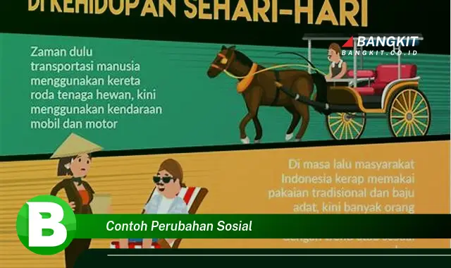 Intip Hal Tentang Contoh Perubahan Sosial yang Bikin Kamu Penasaran