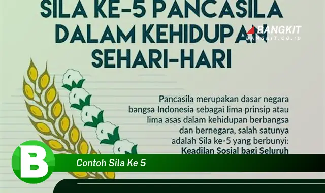 Ketahui Rahasia Tersembunyi dari Sila ke-5 yang Bikin Kamu Penasaran