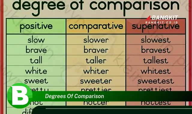 Ketahui Hal Tentang Derajat Perbandingan yang Jarang Diketahui