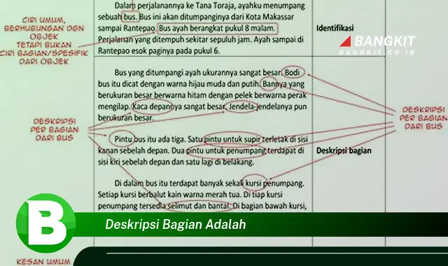 Intip Hal Tentang Deskripsi Bagian Yang Wajib Kamu Intip