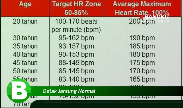 Intip Hal Tentang Detak Jantung Normal yang Bikin Kamu Penasaran