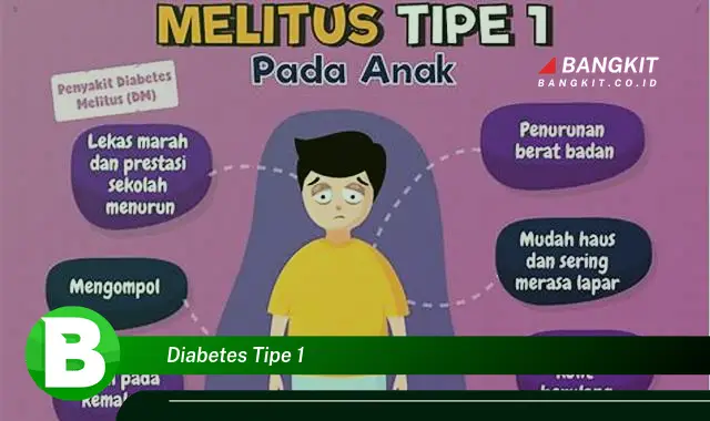 Intip Hal Tentang Diabetes Tipe 1 yang Jarang Diketahui